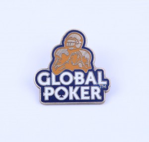 custom metal badge pin Factory manufacturers Bulk High Quality Lapel Pin Custom Hard Enamel Lapel Pin