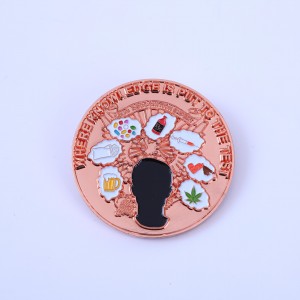 Custom various Shaped Bottle Opener Challenge Coins