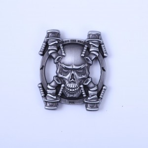 Custom various Shaped Bottle Opener Challenge Coins