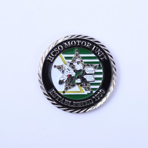 Wholesale Custom High Quality Metal Silver Gold Commemorative Challenge Coins