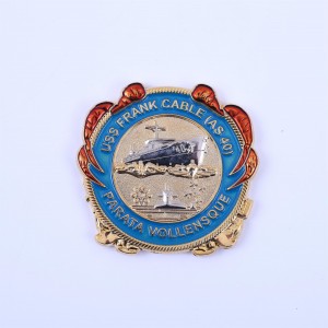 Custom various Shaped Bottle Opener Challenge Coins