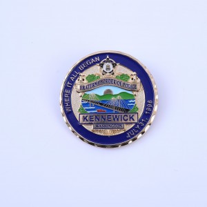 Custom various Shaped Bottle Opener Challenge Coins