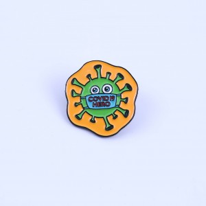 Custom Your Own Design Metal Soft Enamel Lapel Pin