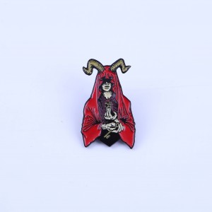 Manufacturer Custom Made Bulk Wholesale Metal Badge Lapel Pin Hard Enamel Logo Custom Cartoon Anime Enamel Pin