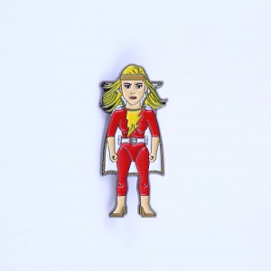 Custom Your Own Design Metal Soft Enamel Lapel Pin