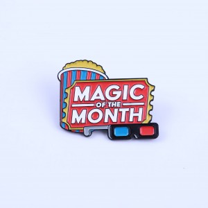 Custom Your Own Design Metal Soft Enamel Lapel Pin