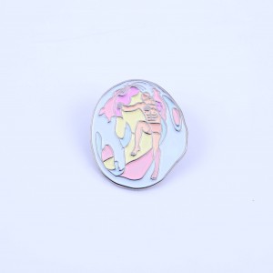 Custom Your Own Design Metal Soft Enamel Lapel Pin