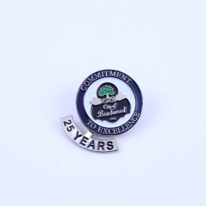 Custom Your Own Design Metal Soft Enamel Lapel Pin