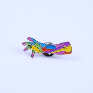 Custom Your Own Design Metal Soft Enamel Lapel Pin