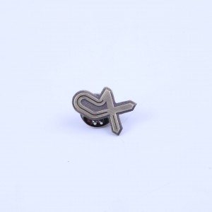 Metal badge custom color plating process of various metal materials