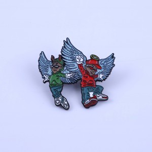 Custom Your Own Design Metal Soft Enamel Lapel Pin