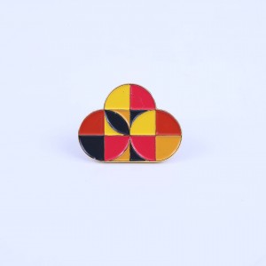 Custom Your Own Design Metal Soft Enamel Lapel Pin