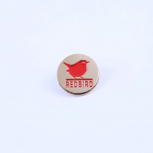 Wholesale Metal Cute Logo Anime Lapel Pin Badges Manufacturer Custom Soft Hard Enamel Pins