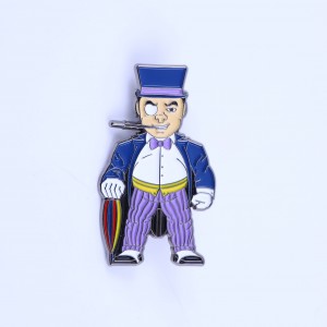 Custom Your Own Design Metal Soft Enamel Lapel Pin