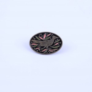 Custom Your Own Design Metal Soft Enamel Lapel Pin