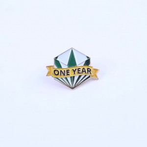 Custom Your Own Design Metal Soft Enamel Lapel Pin