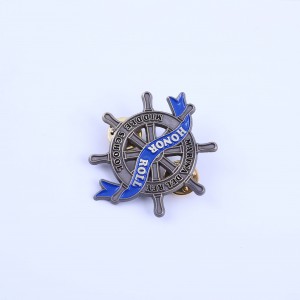 Metal badge custom color plating process of various metal materials