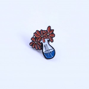 Wholesale Metal Cute Logo Anime Lapel Pin Badges Manufacturer Custom Soft Hard Enamel Pins