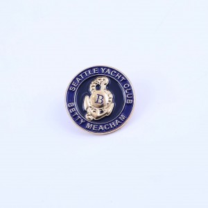 Custom Your Own Design Metal Soft Enamel Lapel Pin