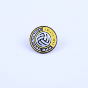 Custom Your Own Design Metal Soft Enamel Lapel Pin