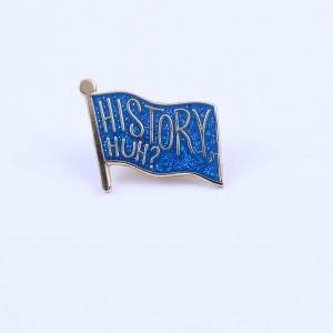 Custom Your Own Design Metal Soft Enamel Lapel Pin