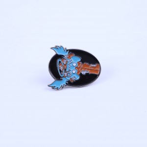 China factory custom wholesale casting lapel pin soft enamel pin