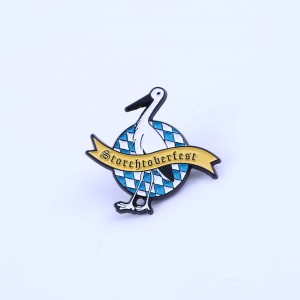 Custom Your Own Design Metal Soft Enamel Lapel Pin