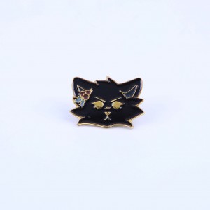 China factory custom wholesale casting lapel pin soft enamel pin