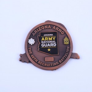 Custom various Shaped Bottle Opener Challenge Coins