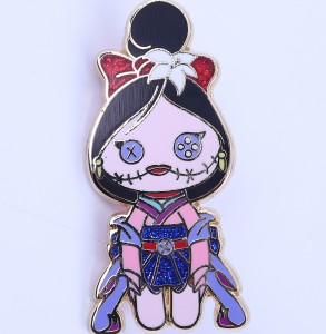 Manufacturer High Quality Custom Made Bulk Wholesale Metal Nickel· Plated Cartoon Anime Hard Enamel Lapel Pin