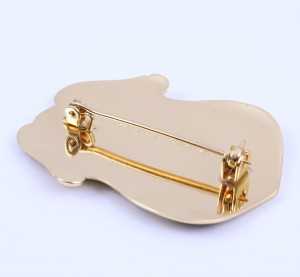 Wholesale Personalized Custom Design Brooches Pins Anime Hard Soft Pin Badge Metal Enamel Lapel Pins