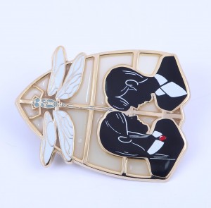 Kunshan Manufacturer Metal Crafts Badge Wholesale Lapel Pin Supplier Custom Enamel Pins Hard enamel PINS